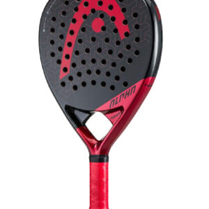 Head Graphene 360+ Alpha Power Padelracket Zwart Dessin