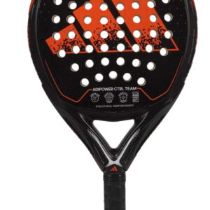 Adidas Adipower Control Team Padelracket Zwart Dessin