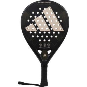 Adidas Rx #greenpadel Padelracket Zwart Dessin