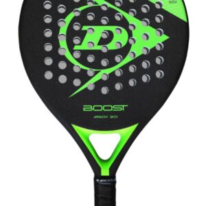Dunlop Boost Attack 2.0 Padelracket Groen Dessin