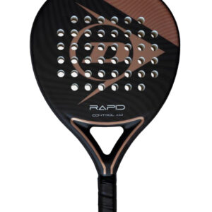 Dunlop Rapid Control 4.0 Padelracket Zwart Dessin