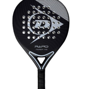 Dunlop Rapid Power 4.0 Padelracket Zwart Dessin