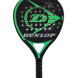 Dunlop Rocket Green Nh Padelracket Zwart