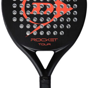 Dunlop Rocket Tour Padelracket Zwart Dessin