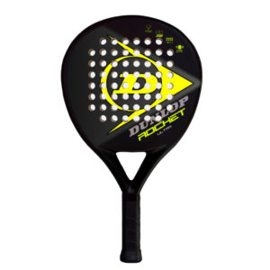 Dunlop Rocket Ultra Padelracket Zwart